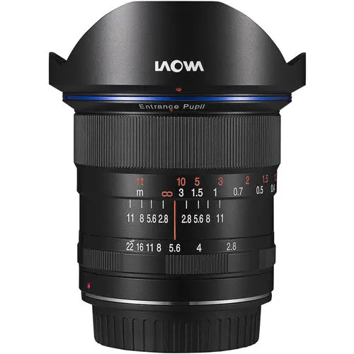 Laowa 12Mm F/2.8 Zero-D Wide-Angle Lens For Canon Ef Mount 1