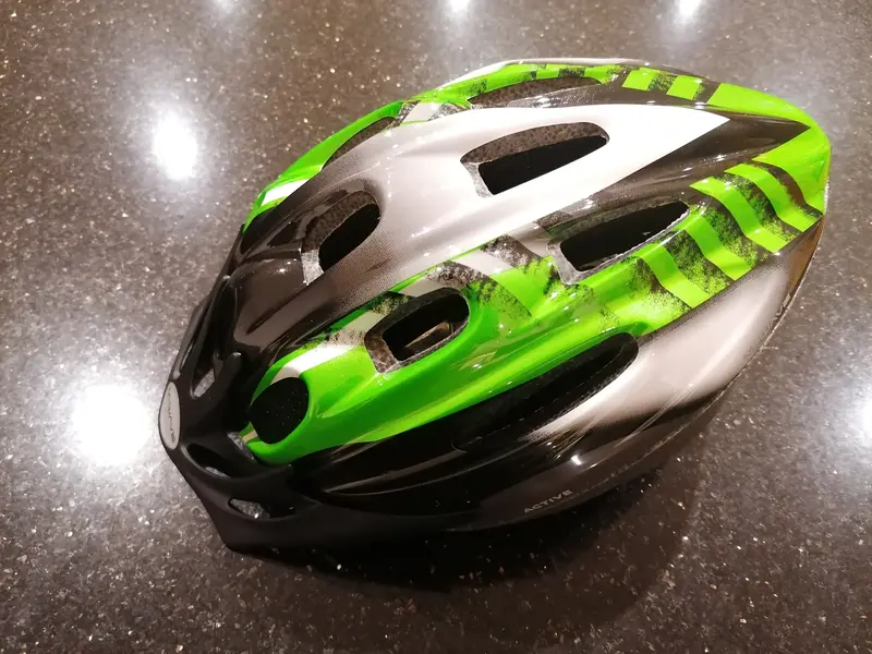 Large Adult Cycling Helmet – Premium Fit (58–61 Cm), Emerald Green 1