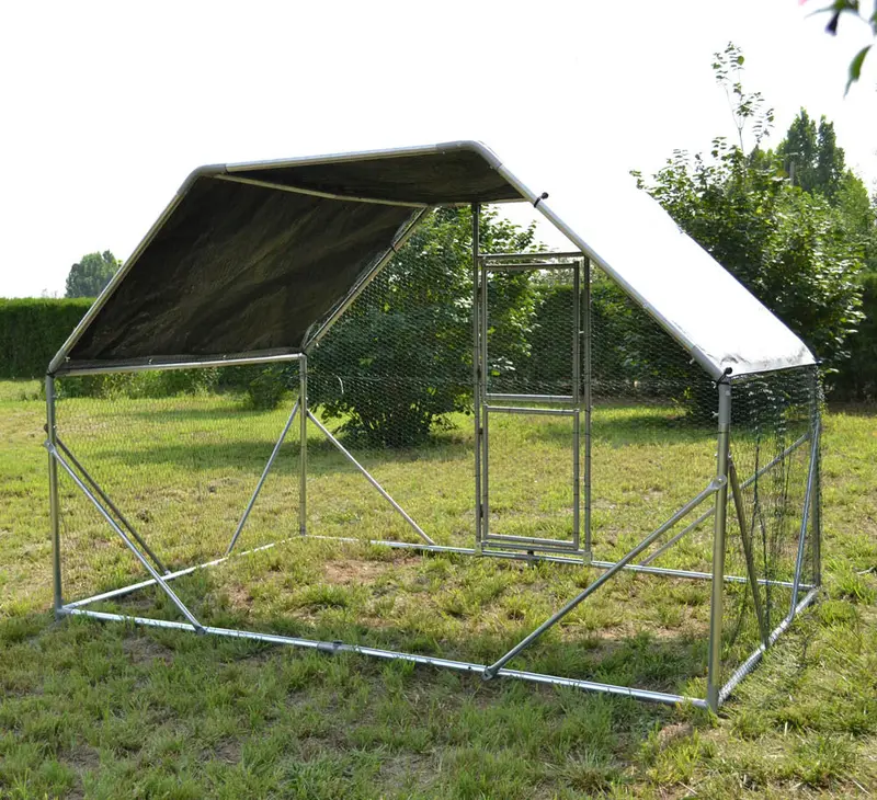 Large Outdoor Pet Enclosure — 2 × 3 × 2 M Aviary-Style Playpen For Chickens And Small Animals 1