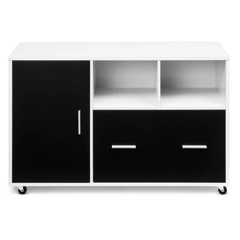 Lateral File Cabinet – Slim Office Storage Unit With Drawer Organization 1