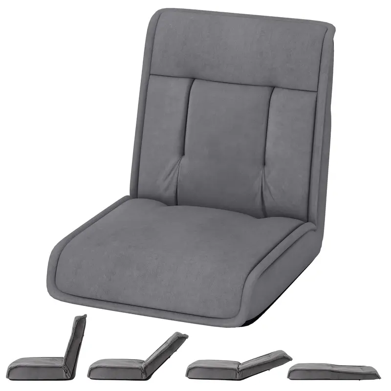 Lazy Floor Sofa – Padded Adjustable Lounge Chair With Sleep-Ready Design 1