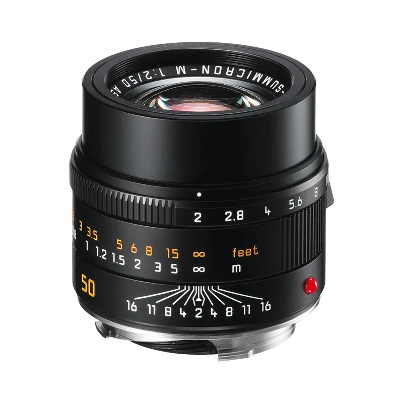 Leica Apo-Summicron-M 50Mm F/2 Asph. Premium Manual Focus Lens – Black Finish 1