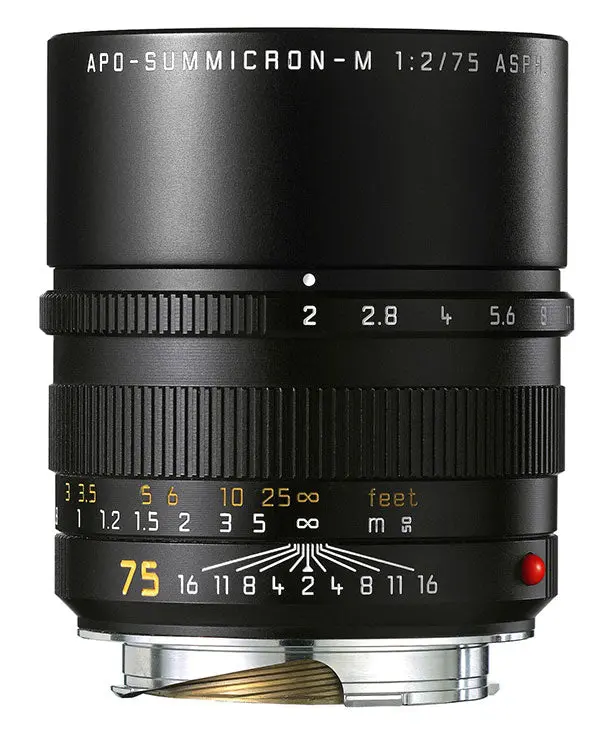 Leica Apo-Summicron-M 75Mm F/2 Asph Premium Manual Focus Lens (Model 11637) 1