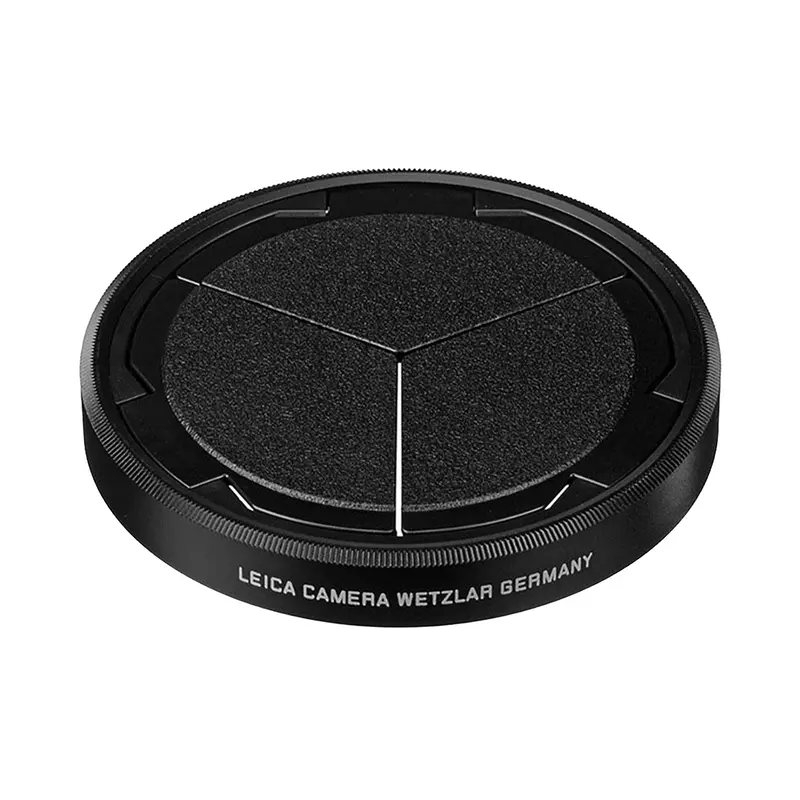 Leica Auto Lens Cap For D-Lux Series – Matte Black 1