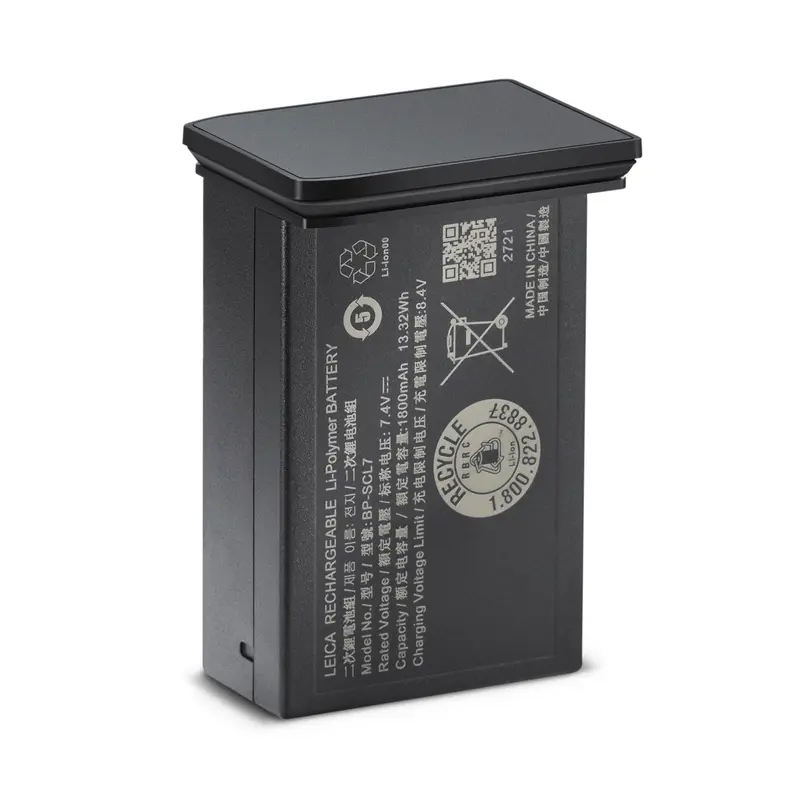 Leica Bp-Scl7 Rechargeable Battery For M11 – Gray 1