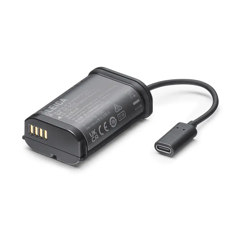 Leica Dc-Scl6 Usb-C Dc Coupler For Sl/Sl2/Sl3 Cameras 1