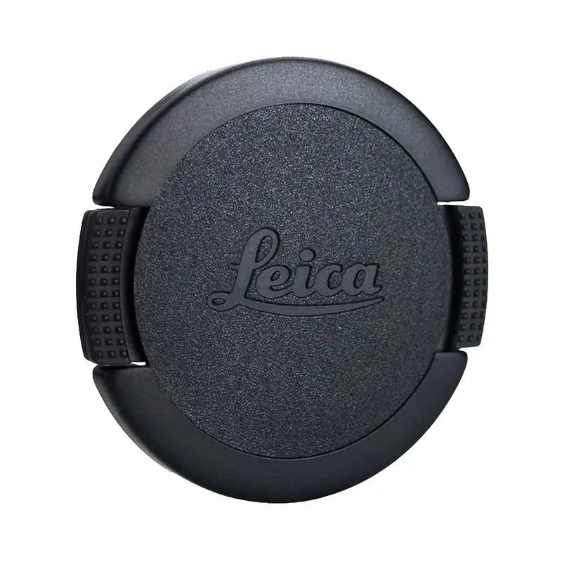 Leica E49 Threaded Lens Cap — Matte Black 1