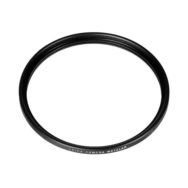 Leica E49 Uva Ii Slim Ultraviolet Filter – Matte Black Finish 1