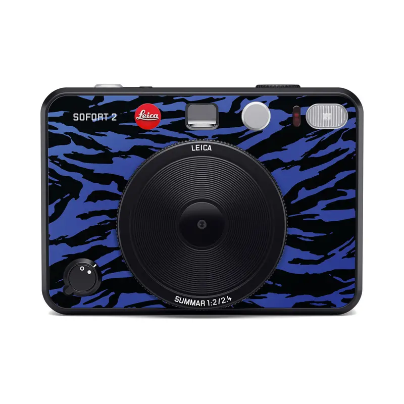 Leica Sofort 2 Instant Camera – Burton Edition In Jake Blue 1