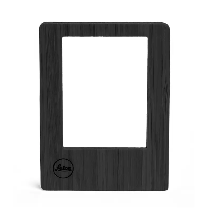 Leica Sofort Magnetic Frame Set – Black Bamboo Edition 1