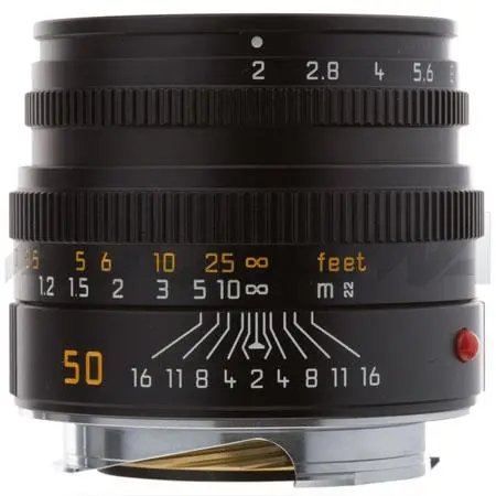 Leica Summicron-M 50Mm F/2 Classic Rangefinder Lens (Model 11826) 1
