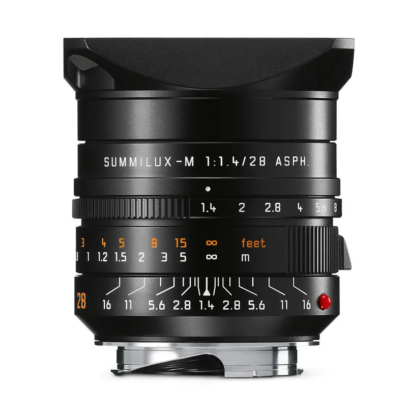 Leica Summilux-M 28Mm F/1.4 Asph Prime Lens (Model 11668) 1