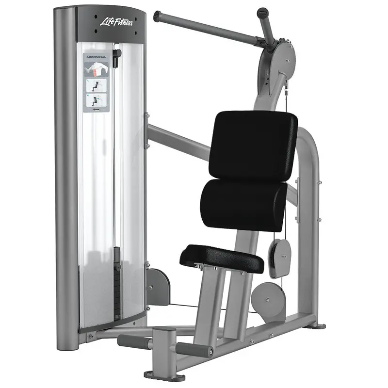 Life Fitness Abdominal Optima Series Core Machine 1
