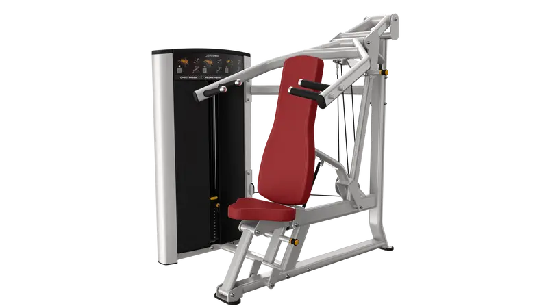 Life Fitness Axiom Multi-Press Machine – Upper Body Strength Solution 1
