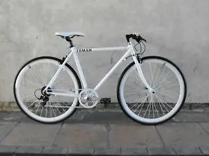 Lightweight Aluminum 8-Speed Road Bicycle 1