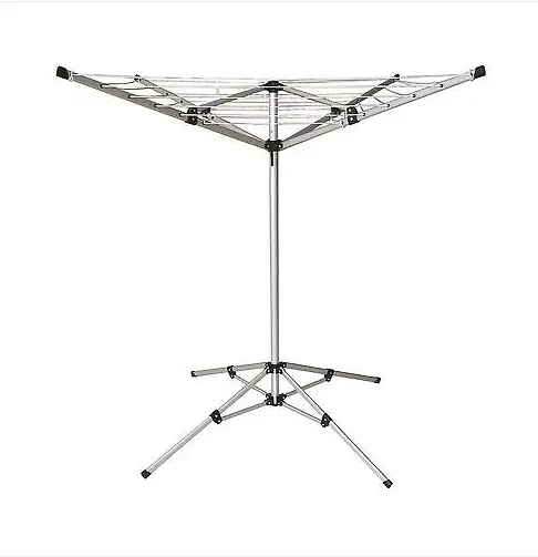 Lightweight Aluminum Rotary Clothes Airer For Outdoor Or Indoor Use 1