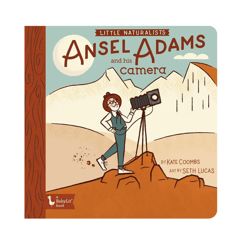 Little Naturalists: Ansel Adams And His Camera – Children’S Illustrated Book 1