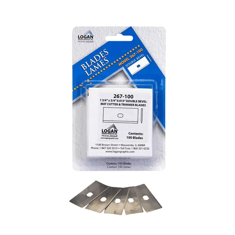 Logan #267 Precision Replacement Blades – 5-Pack For Craft And Photo Cutting Tools 1