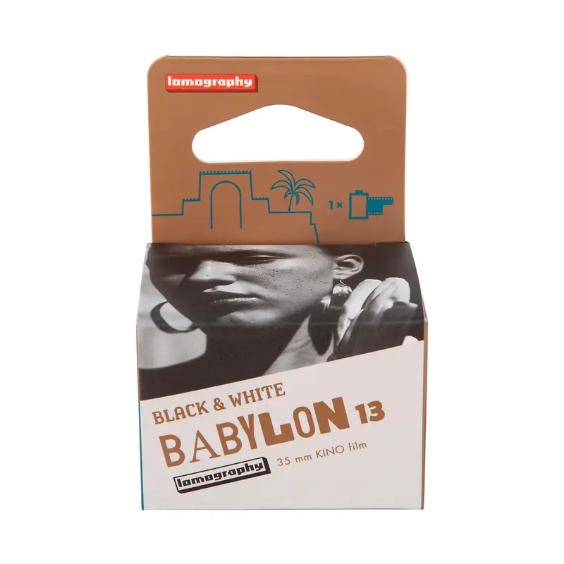 Lomography Babylon Kino B&W 35Mm Film – 36-Exposure Roll (Single) 1
