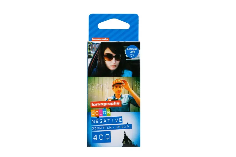 Lomography Color Negative 400 Film – 35Mm, 36 Frames, 3-Pack 1