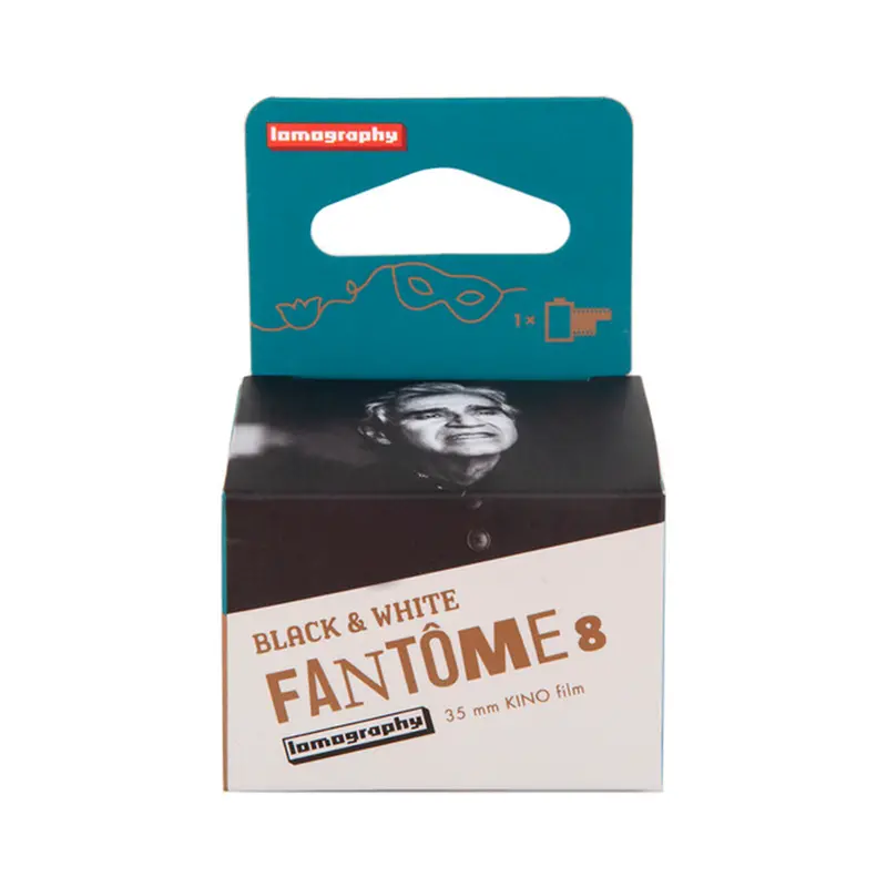 Lomography Fantôme Kino B&W 35Mm Film – 36-Exposure Roll (Single) 1