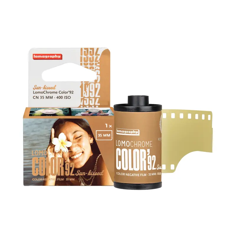 Lomography Lomochrome Color ’92 Sun-Kissed 400 – 35Mm Color Negative Film (Single Roll) 1