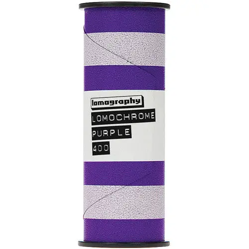Lomography Lomochrome Purple Xr 100–400 Color Negative Film – 120 Format 1