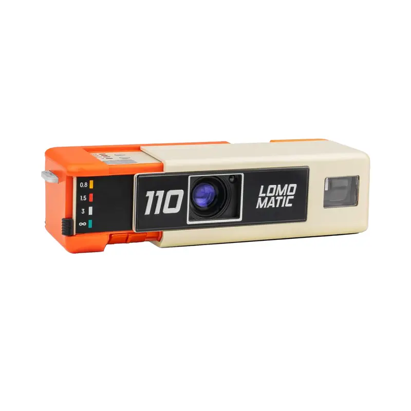 Lomography Lomomatic 110 Color Edition Film Camera (No Flash) 1