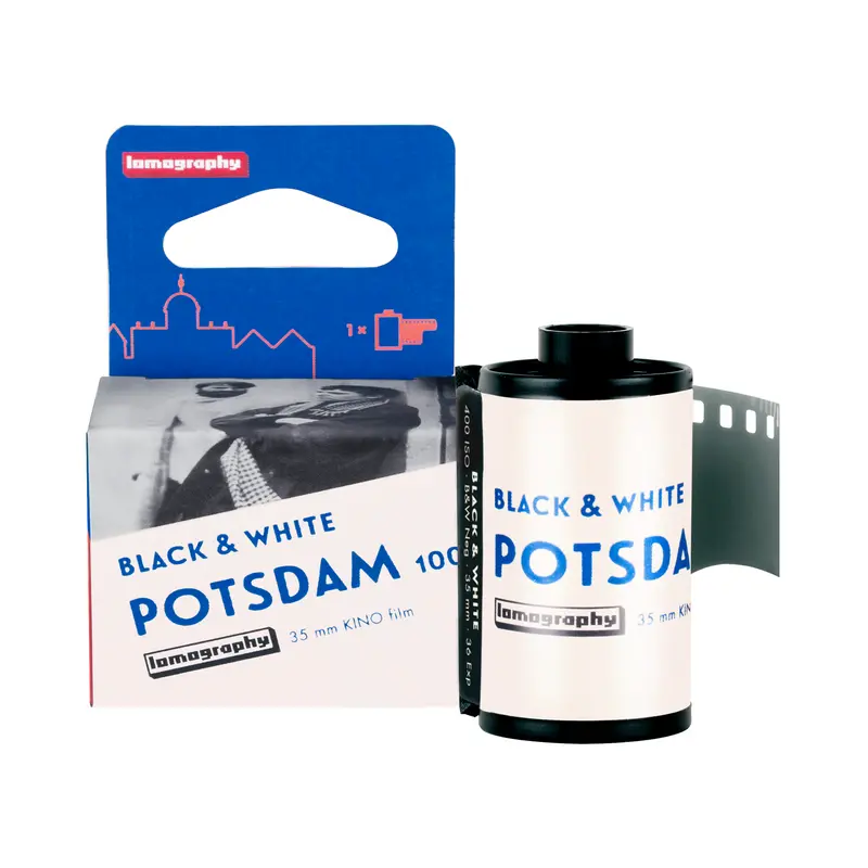 Lomography Potsdam Kino B&W 100 Film – 35Mm, 36 Exposure Roll 1