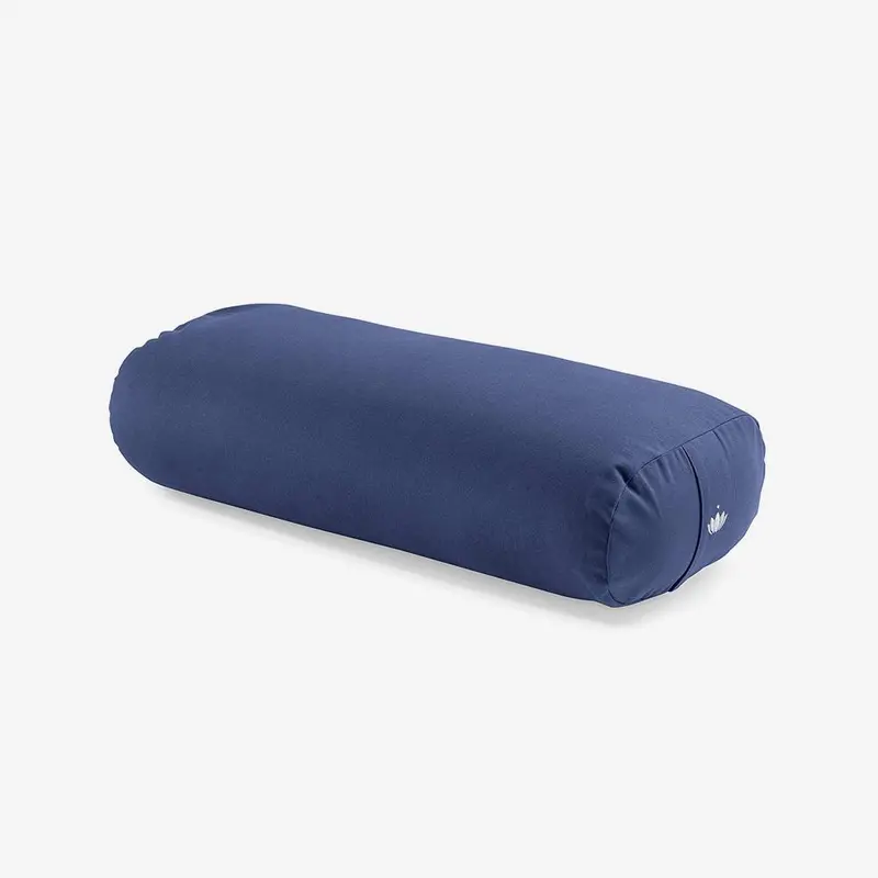 Lotus Crafts Supportive Yoga Bolster – Neutral Tone 1