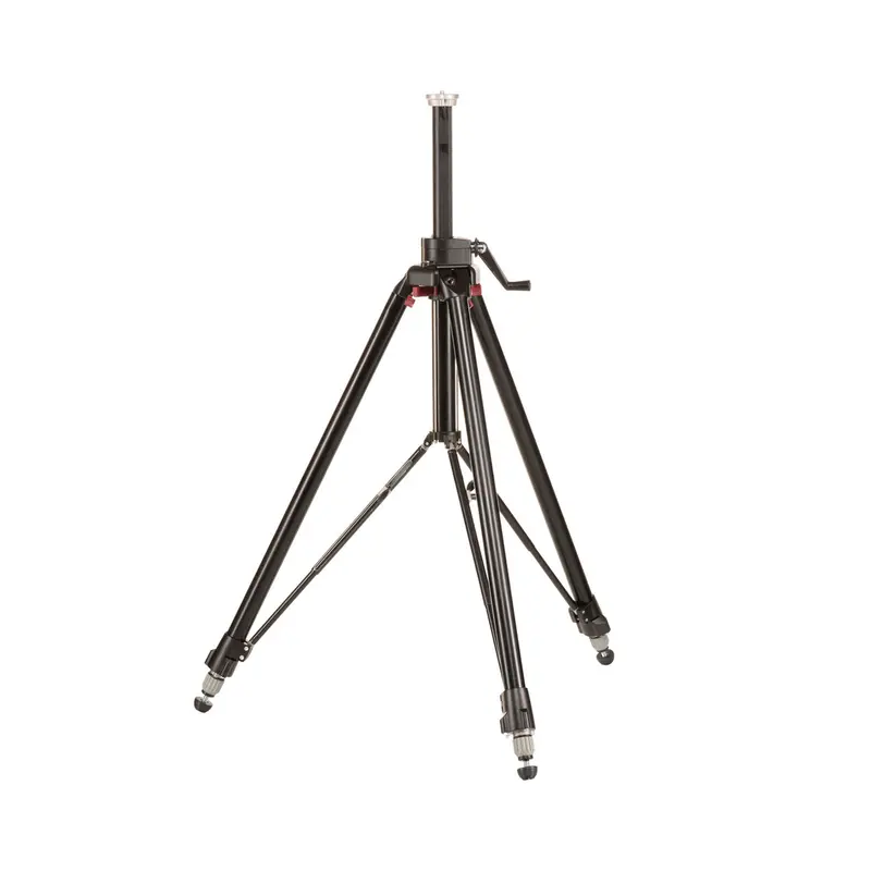 Manfrotto 058B Aluminum Studio Tripod With Geared Center Column 1