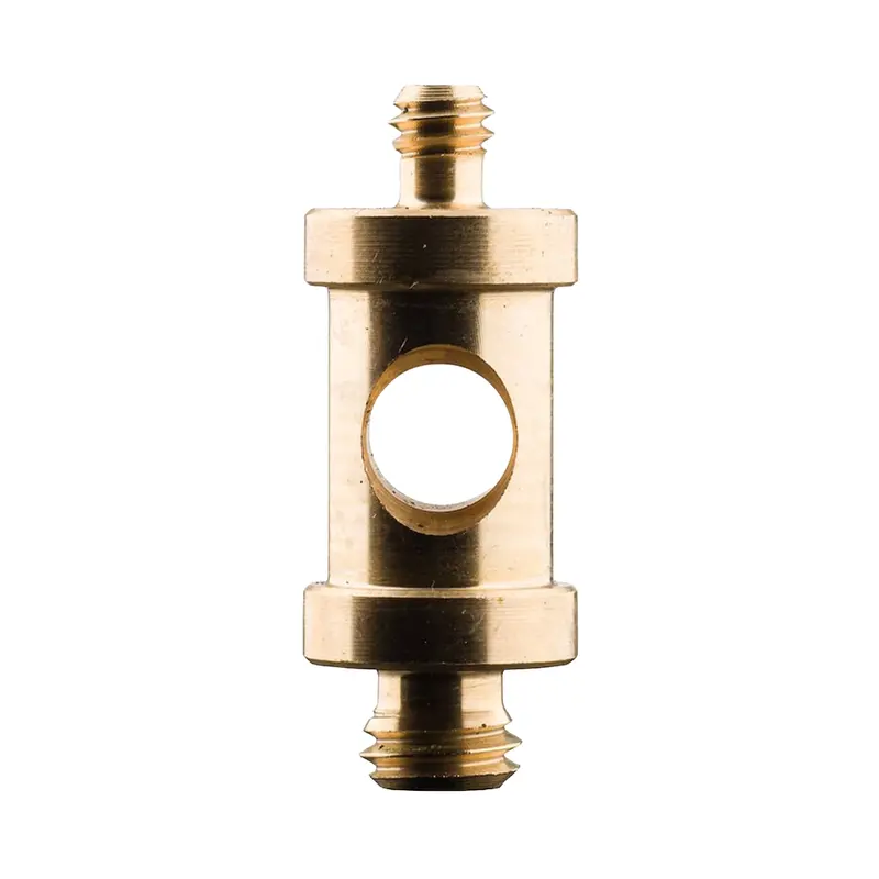 Manfrotto 118 Universal Short Spigot – 16 Mm Male With Dual Threads (1/4" & 3/8") 1