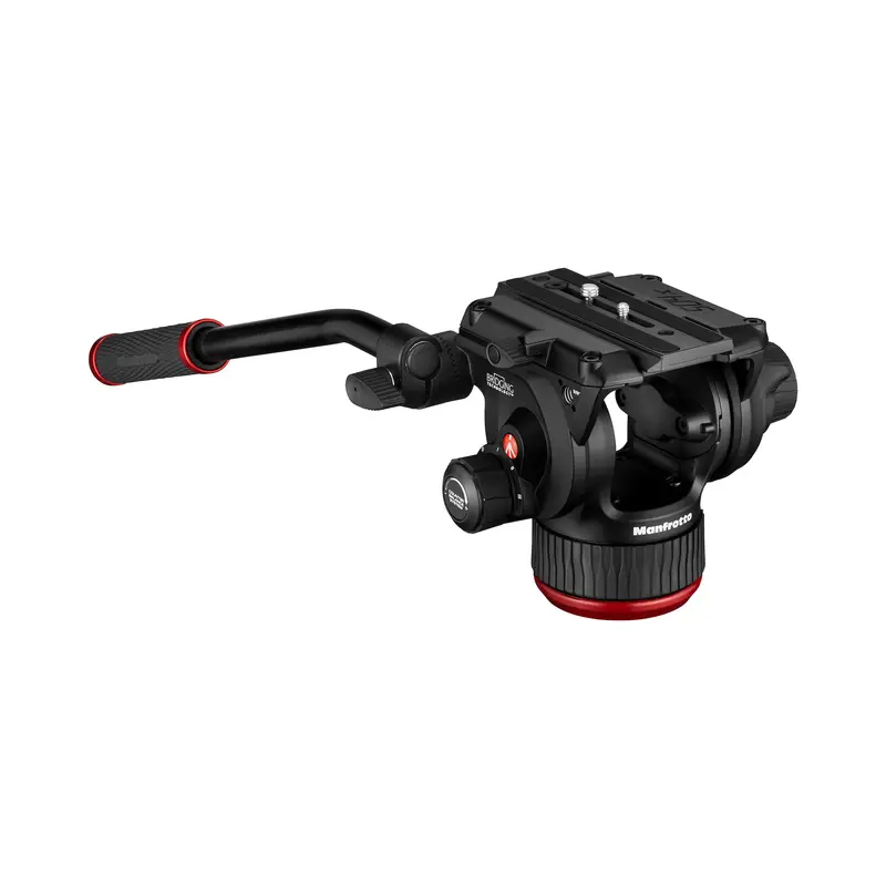 Manfrotto 504X Professional Fluid Video Head – Flat Base Mount 1