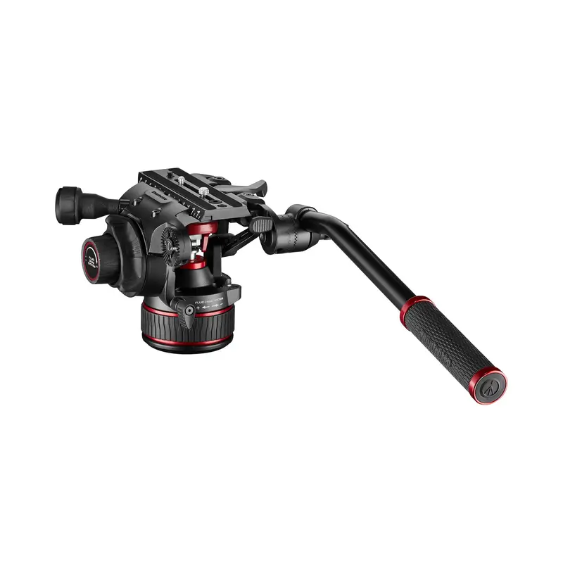 Manfrotto Nitrotech N608 Fluid Video Head With Continuous Counterbalance System 1