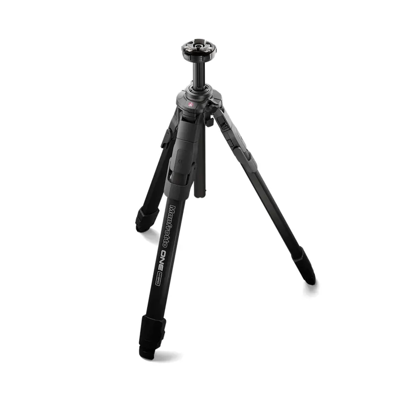 Manfrotto One Hybrid Aluminum Tripod – Xchange Quick Release Integration 1