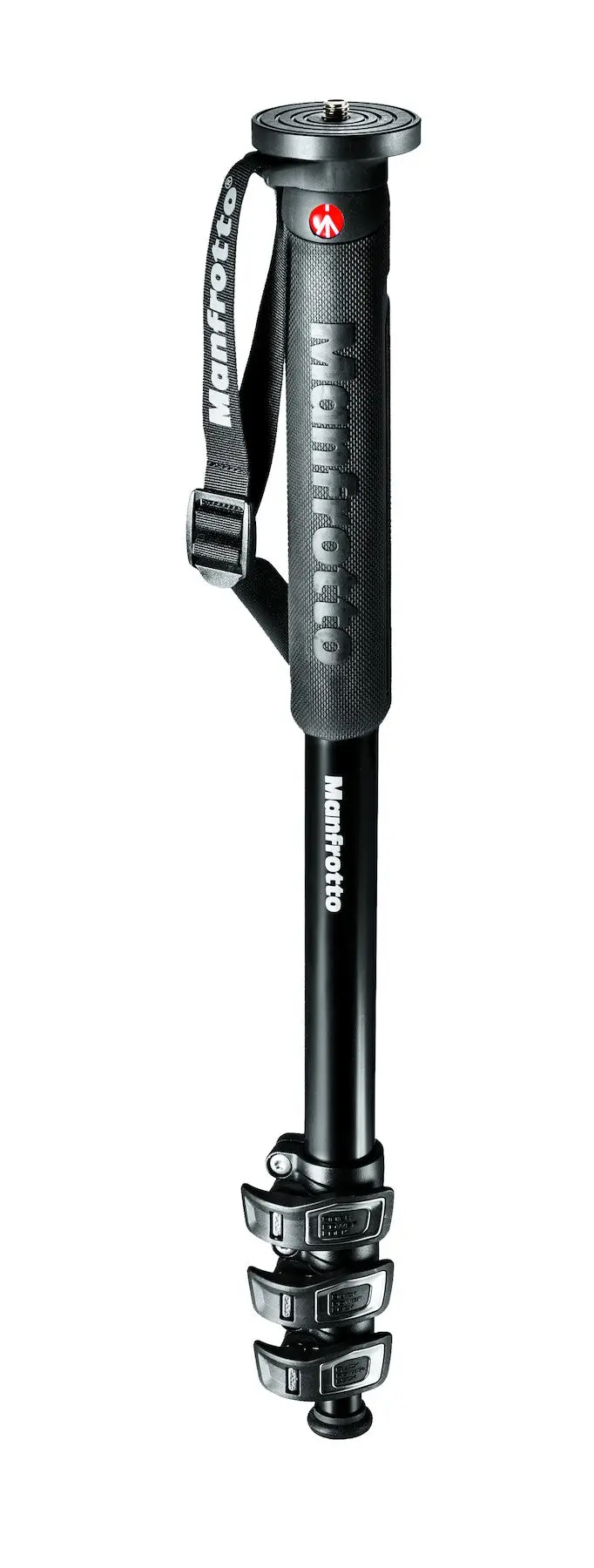Manfrotto Xpro Aluminum Monopod – 4-Section Lightweight Support With Rapid Center Column 1