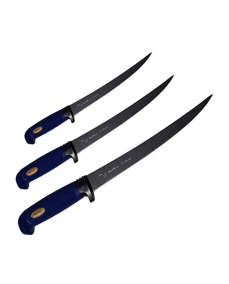 Marttiini Martef Fillet Knife Set – Teflon-Coated Precision Blades 1