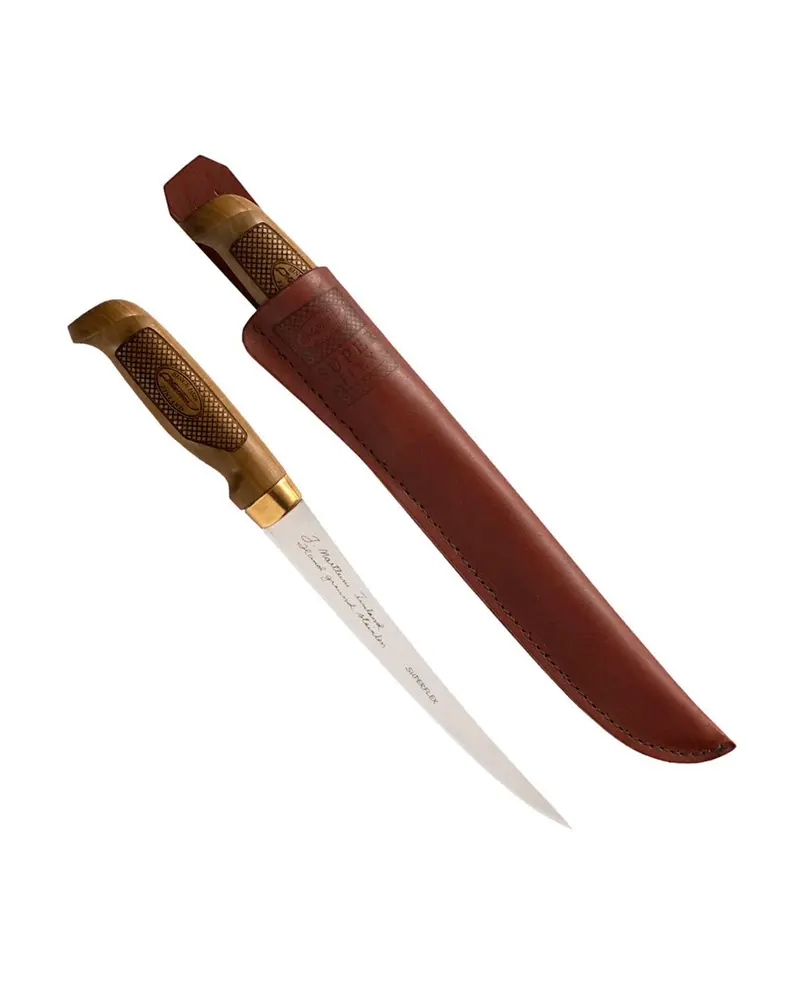 Marttiini Superflex 6-Inch Flexible Filleting Knife – Finnish Crafted 1