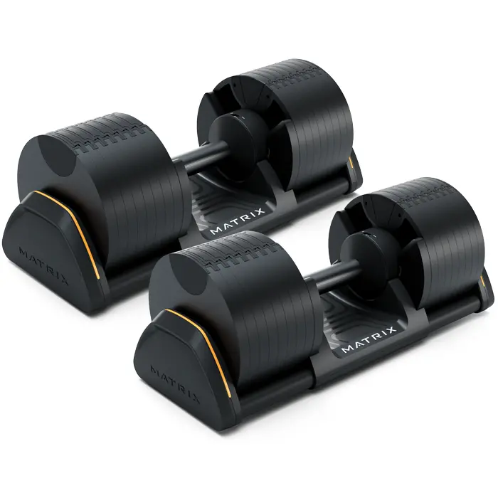 Matrix Db80 Select-A-Weight Dumbbell Set 1