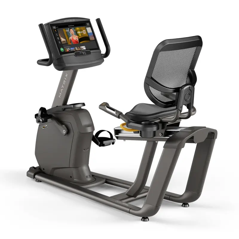 Matrix R30 Recumbent Bike – Console Options: Xr, Xer, Or Xir 1