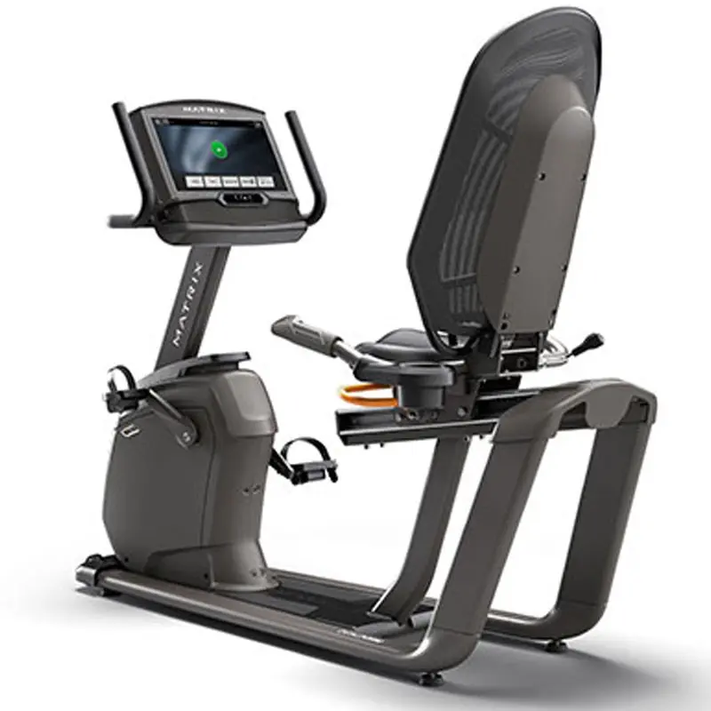 Matrix R50 Recumbent Bike – Integrated Console & Heart Rate Monitoring 1