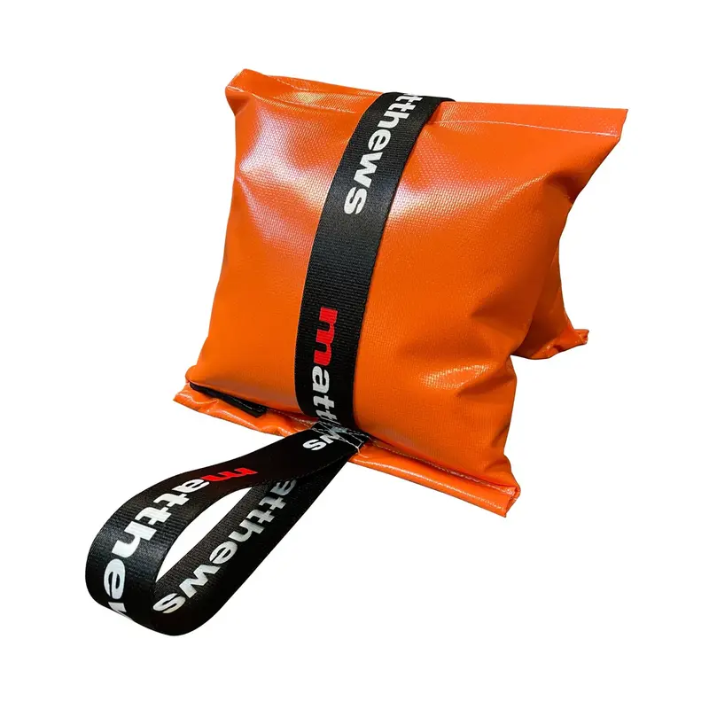 Matthews 15 Lb Water-Resistant Sandbag – Orange (In-Store Pickup Only) 1