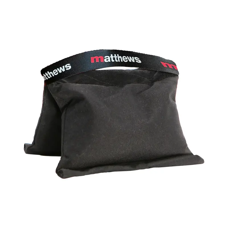 Matthews 35 Lb Saddle Sandbag – Heavy-Duty Black Design (In-Store Pickup Only) 1