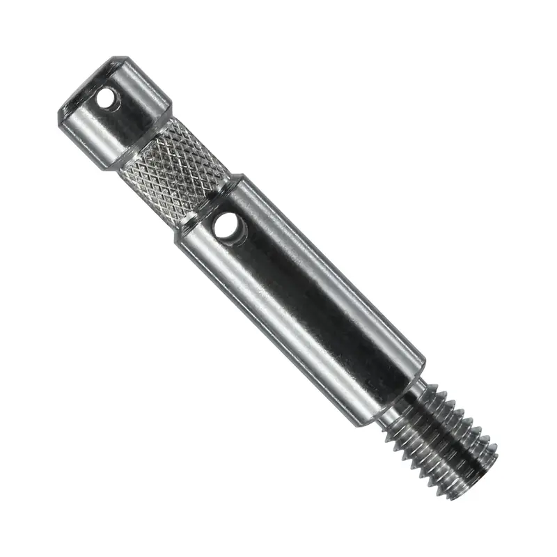 Matthews Baby Pin Adapter: 5/8" Male To 1/2"-13 Thread For Heavy-Duty Hangers 1