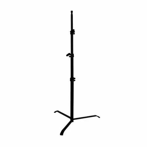Matthews Black Backlight Stand – Adjustable 19" To 52" Height 1