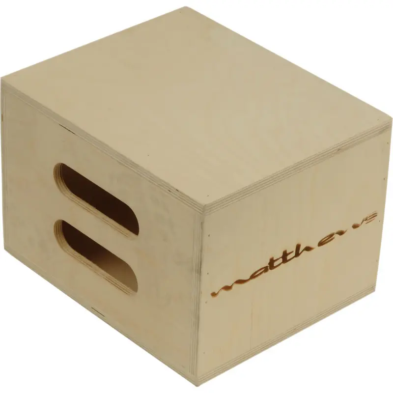 Matthews Mini Full Apple Box – 10" × 12" × 8" (25.4 × 30.5 × 20.3 Cm) 1