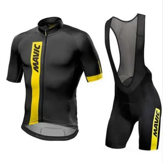 Mavic Pro Summer Cycling Kit – Gel-Padded Shorts & Ventilated Jersey 1