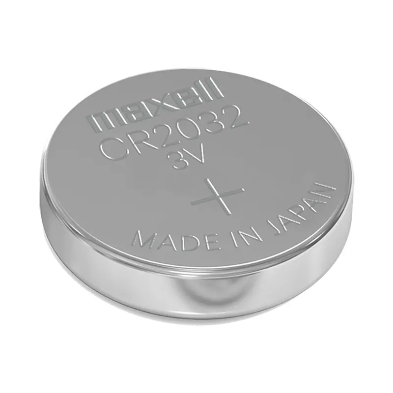 Maxell Cr2032 3V Lithium Coin Cell Battery – High-Reliability Power Source 1