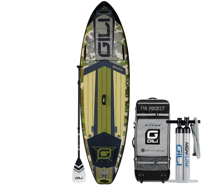 Meno Inflatable Stand-Up Paddle Board – 10'6" Or 11'6" Options 1