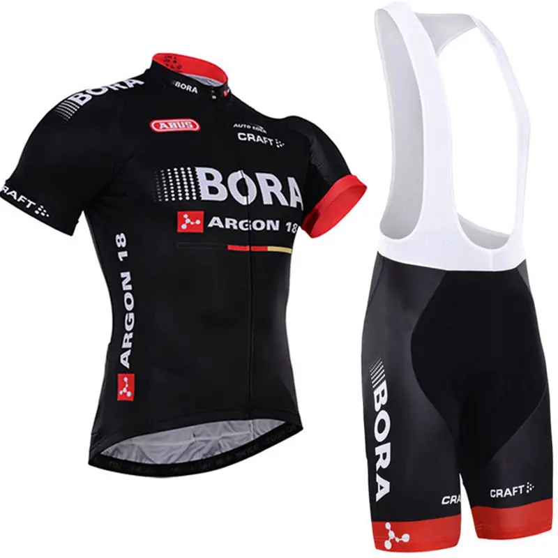 Men'S Summer Cycling Jersey – Breathable Mtb And Road Bike Top 1